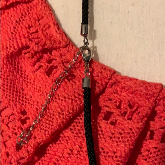 Dress long necklace in half moon 🌙 design - Picture 4 of 4